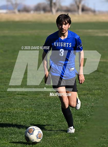 Thumbnail 3 in Milken @ Desert Christian (CIF SS Div 8 Quarter Finals) photogallery.