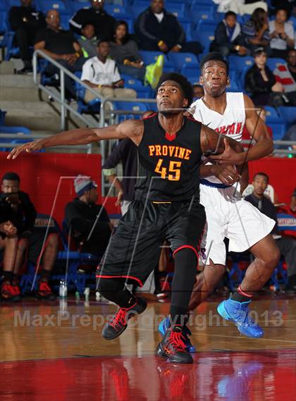 Thumbnail 2 in Duncanville vs. Provine (Thanksgiving Hoopfest) photogallery.