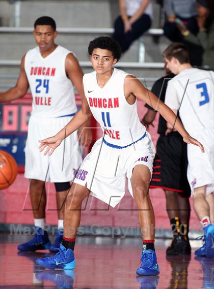 Thumbnail 2 in Duncanville vs. Provine (Thanksgiving Hoopfest) photogallery.