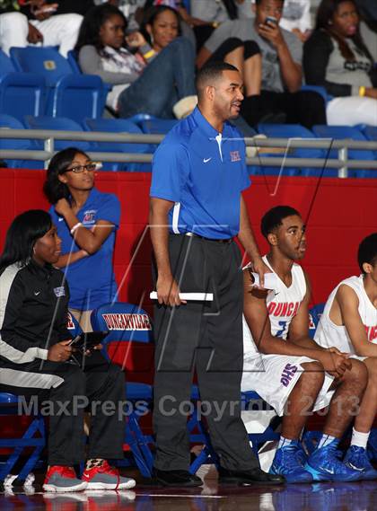 Thumbnail 2 in Duncanville vs. Provine (Thanksgiving Hoopfest) photogallery.
