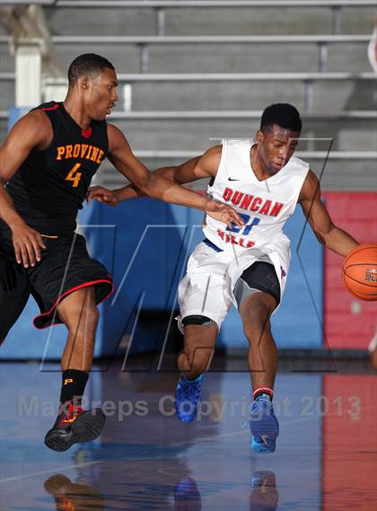 Thumbnail 2 in Duncanville vs. Provine (Thanksgiving Hoopfest) photogallery.