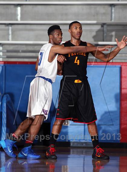 Thumbnail 1 in Duncanville vs. Provine (Thanksgiving Hoopfest) photogallery.