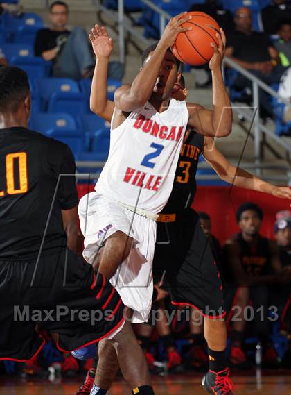 Thumbnail 1 in Duncanville vs. Provine (Thanksgiving Hoopfest) photogallery.