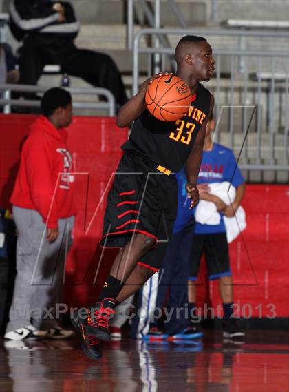 Thumbnail 3 in Duncanville vs. Provine (Thanksgiving Hoopfest) photogallery.