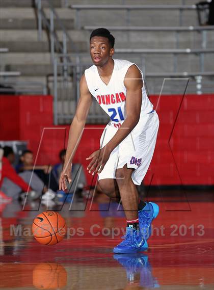 Thumbnail 1 in Duncanville vs. Provine (Thanksgiving Hoopfest) photogallery.