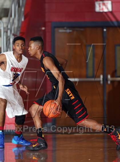Thumbnail 2 in Duncanville vs. Provine (Thanksgiving Hoopfest) photogallery.