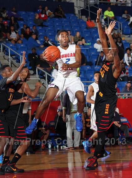 Thumbnail 1 in Duncanville vs. Provine (Thanksgiving Hoopfest) photogallery.