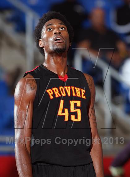 Thumbnail 1 in Duncanville vs. Provine (Thanksgiving Hoopfest) photogallery.