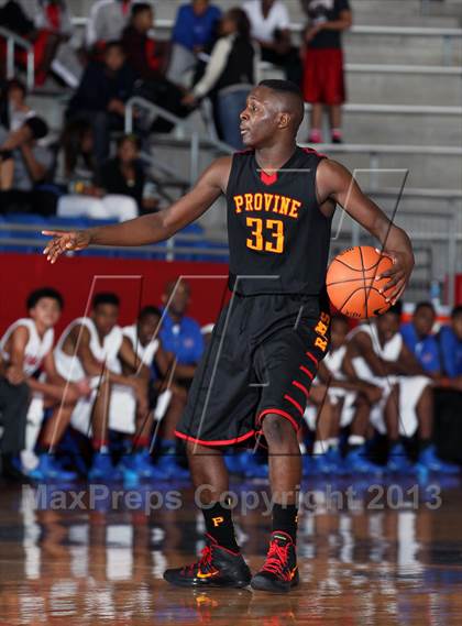 Thumbnail 2 in Duncanville vs. Provine (Thanksgiving Hoopfest) photogallery.