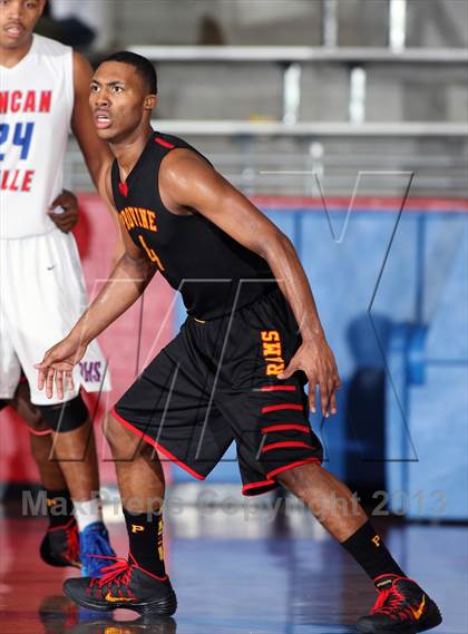 Thumbnail 3 in Duncanville vs. Provine (Thanksgiving Hoopfest) photogallery.