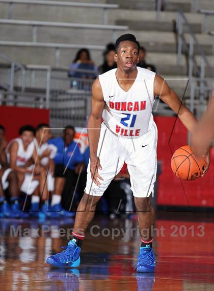 Thumbnail 3 in Duncanville vs. Provine (Thanksgiving Hoopfest) photogallery.
