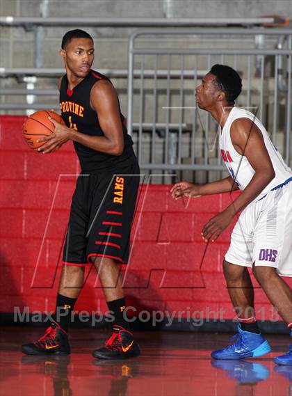 Thumbnail 1 in Duncanville vs. Provine (Thanksgiving Hoopfest) photogallery.