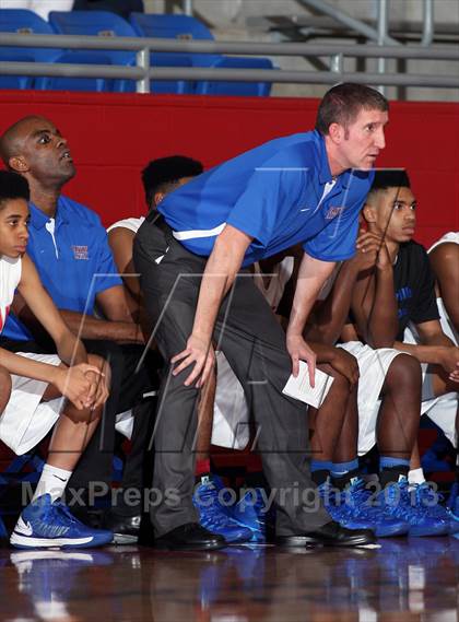 Thumbnail 3 in Duncanville vs. Provine (Thanksgiving Hoopfest) photogallery.