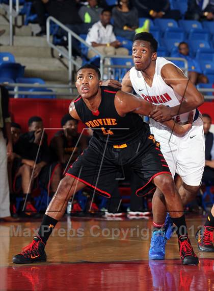 Thumbnail 3 in Duncanville vs. Provine (Thanksgiving Hoopfest) photogallery.