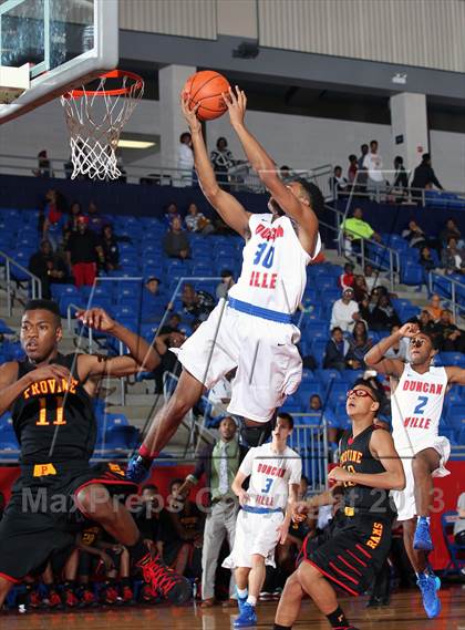 Thumbnail 2 in Duncanville vs. Provine (Thanksgiving Hoopfest) photogallery.