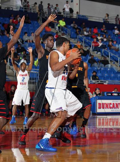 Thumbnail 3 in Duncanville vs. Provine (Thanksgiving Hoopfest) photogallery.