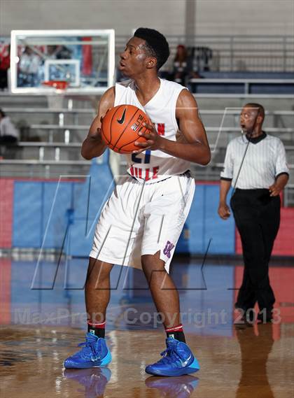 Thumbnail 3 in Duncanville vs. Provine (Thanksgiving Hoopfest) photogallery.