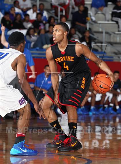 Thumbnail 2 in Duncanville vs. Provine (Thanksgiving Hoopfest) photogallery.