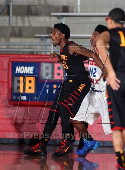 Thumbnail 3 in Duncanville vs. Provine (Thanksgiving Hoopfest) photogallery.