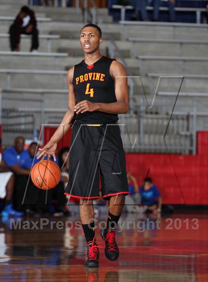 Thumbnail 3 in Duncanville vs. Provine (Thanksgiving Hoopfest) photogallery.