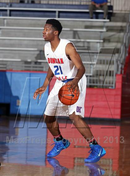 Thumbnail 2 in Duncanville vs. Provine (Thanksgiving Hoopfest) photogallery.