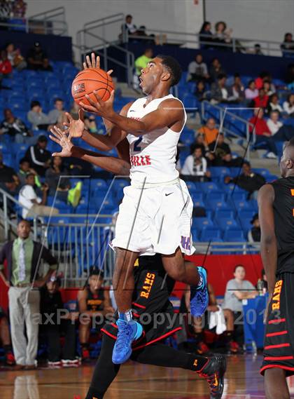Thumbnail 2 in Duncanville vs. Provine (Thanksgiving Hoopfest) photogallery.