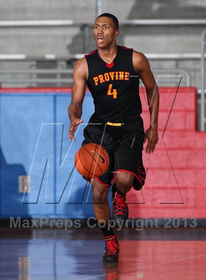 Thumbnail 2 in Duncanville vs. Provine (Thanksgiving Hoopfest) photogallery.