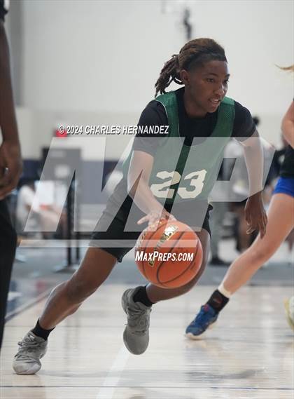 Thumbnail 2 in North Forney vs Ellison [C. E.] (Texas Association of Basketball Coaches Showcase) photogallery.