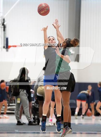 Thumbnail 3 in North Forney vs Ellison [C. E.] (Texas Association of Basketball Coaches Showcase) photogallery.