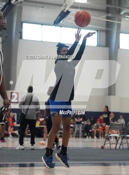 Thumbnail 2 in North Forney vs Ellison [C. E.] (Texas Association of Basketball Coaches Showcase) photogallery.
