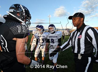 Thumbnail 3 in Estes Park @ Middle Park (2014 MaxPreps Rivalry Series) photogallery.