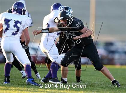 Thumbnail 1 in Estes Park @ Middle Park (2014 MaxPreps Rivalry Series) photogallery.
