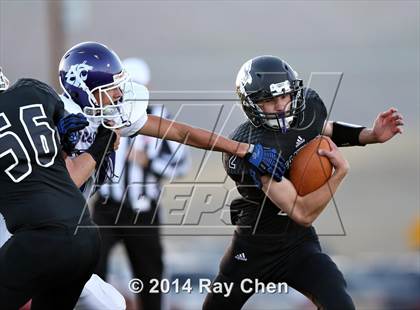Thumbnail 2 in Estes Park @ Middle Park (2014 MaxPreps Rivalry Series) photogallery.