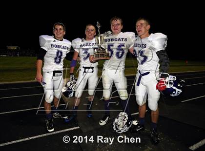 Thumbnail 3 in Estes Park @ Middle Park (2014 MaxPreps Rivalry Series) photogallery.