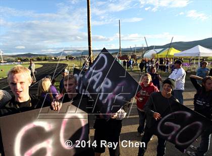 Thumbnail 2 in Estes Park @ Middle Park (2014 MaxPreps Rivalry Series) photogallery.