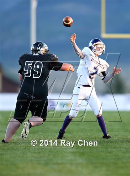Thumbnail 3 in Estes Park @ Middle Park (2014 MaxPreps Rivalry Series) photogallery.