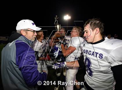Thumbnail 2 in Estes Park @ Middle Park (2014 MaxPreps Rivalry Series) photogallery.