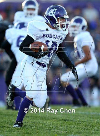 Thumbnail 1 in Estes Park @ Middle Park (2014 MaxPreps Rivalry Series) photogallery.