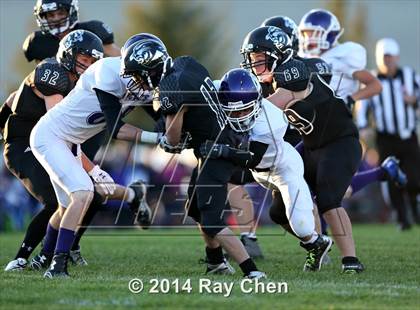Thumbnail 2 in Estes Park @ Middle Park (2014 MaxPreps Rivalry Series) photogallery.
