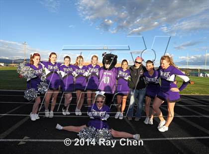 Thumbnail 1 in Estes Park @ Middle Park (2014 MaxPreps Rivalry Series) photogallery.