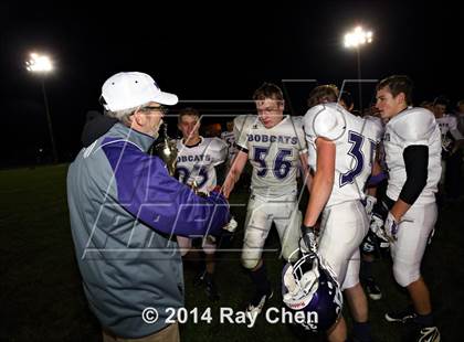 Thumbnail 1 in Estes Park @ Middle Park (2014 MaxPreps Rivalry Series) photogallery.