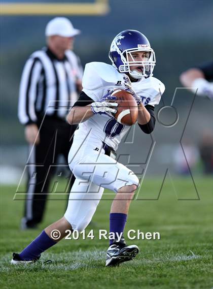 Thumbnail 3 in Estes Park @ Middle Park (2014 MaxPreps Rivalry Series) photogallery.