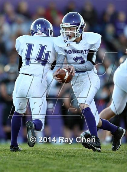 Thumbnail 2 in Estes Park @ Middle Park (2014 MaxPreps Rivalry Series) photogallery.