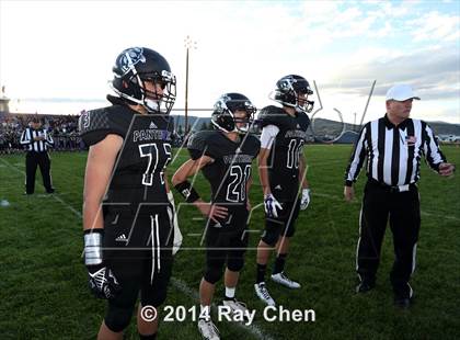 Thumbnail 2 in Estes Park @ Middle Park (2014 MaxPreps Rivalry Series) photogallery.