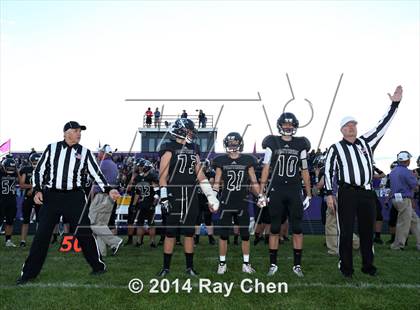 Thumbnail 2 in Estes Park @ Middle Park (2014 MaxPreps Rivalry Series) photogallery.