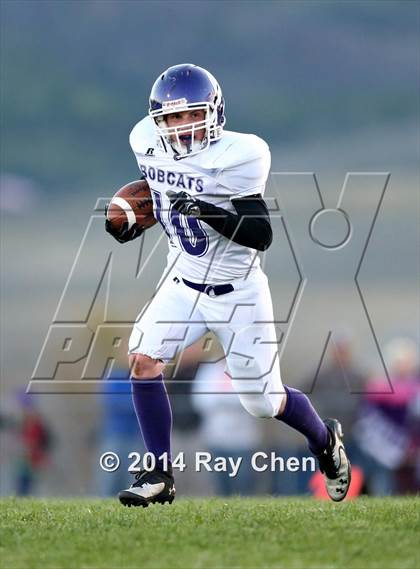 Thumbnail 1 in Estes Park @ Middle Park (2014 MaxPreps Rivalry Series) photogallery.