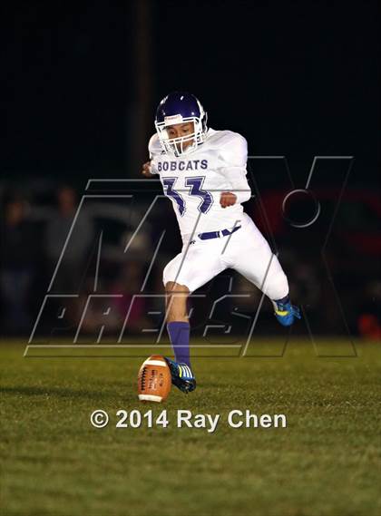 Thumbnail 2 in Estes Park @ Middle Park (2014 MaxPreps Rivalry Series) photogallery.