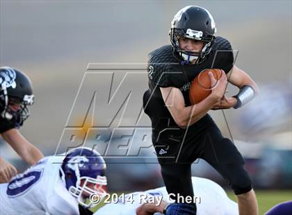 Thumbnail 3 in Estes Park @ Middle Park (2014 MaxPreps Rivalry Series) photogallery.