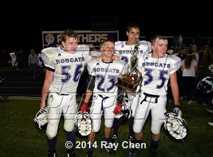 Thumbnail 2 in Estes Park @ Middle Park (2014 MaxPreps Rivalry Series) photogallery.