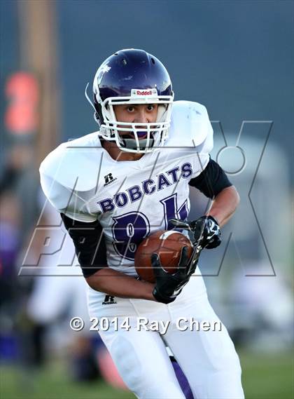 Thumbnail 2 in Estes Park @ Middle Park (2014 MaxPreps Rivalry Series) photogallery.